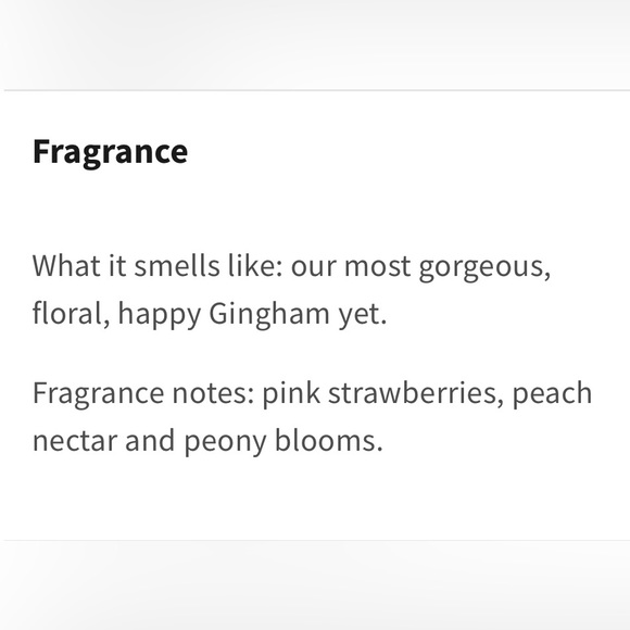 Bath & Body Works Gingham Gorgeous & Gingham NWT - Picture 4 of 6